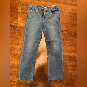 Levi's Light Blue Denim Jeans